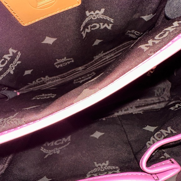 MCM PINK BACKPACK GIVEAWAY SALE - Picture 12 of 15